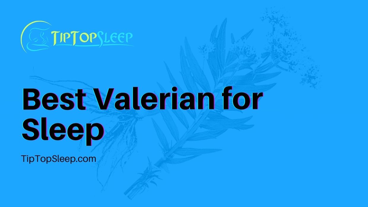 Best Valerian For Sleep