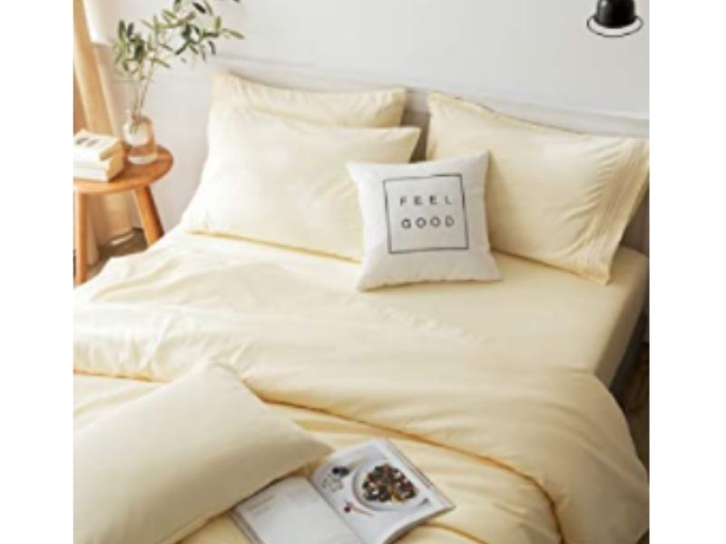 Best Yellow Bed Sheets