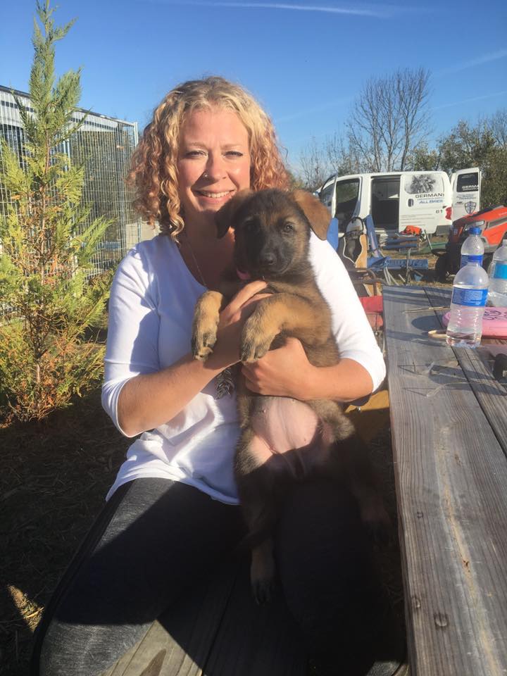 Sara and Punk TipTopTails Michigan Dog Training