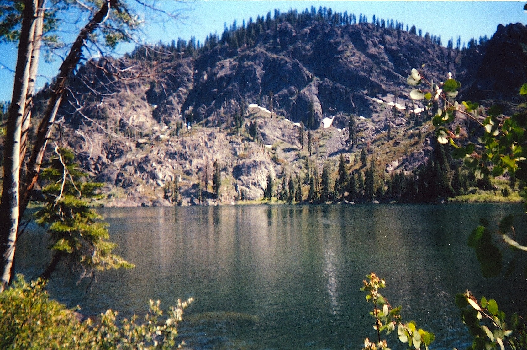 Homer Lake, Lassen County Exploring Lassen County's Past