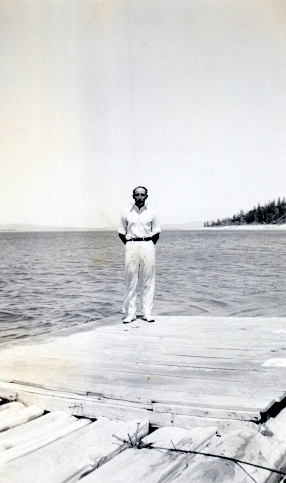 An Eagle Lake Boat Dock Exploring Lassen County's Past