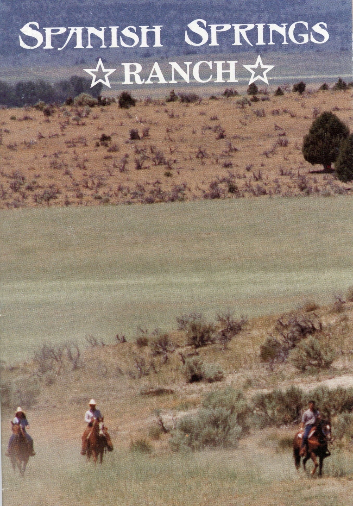 Spanish Springs, Lassen County Exploring Lassen County's Past