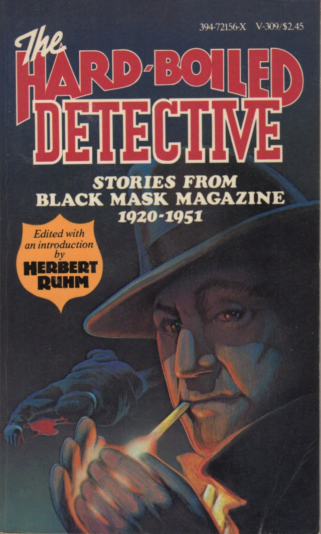 Anthology The HardBoiled Detective edited by Herbert Rhum