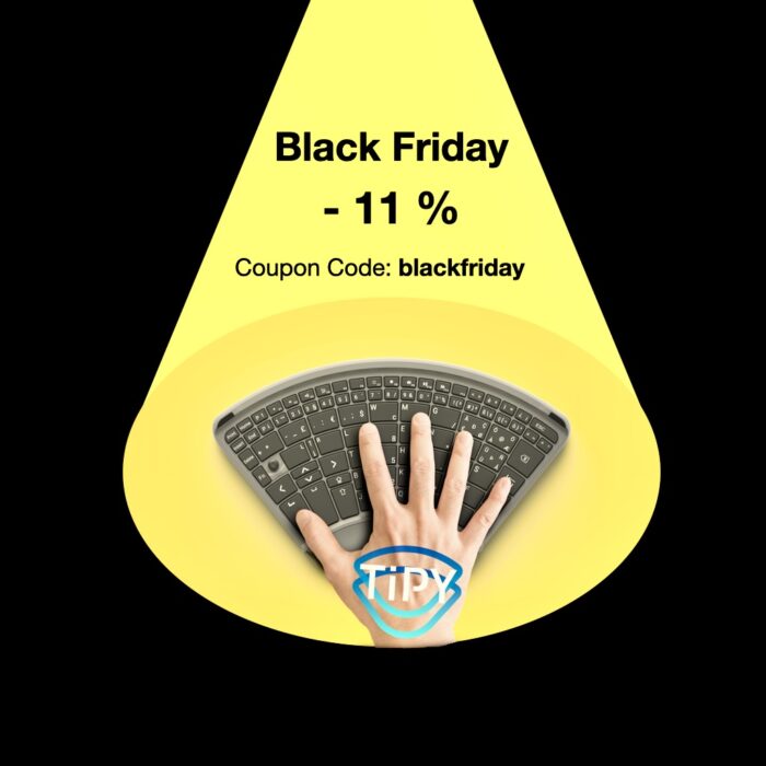 Black Friday TiPY Tipy Keyboard