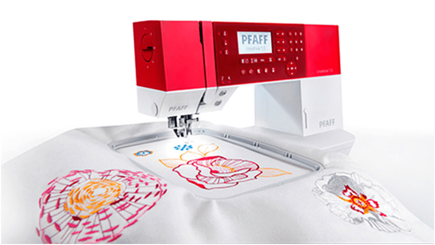 Tirahilos PFAFF Creative 1.5