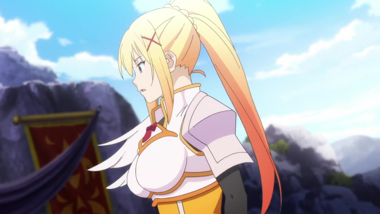 Аниме Богиня благословляет этот прекрасный мир (2 сезон) Скачать