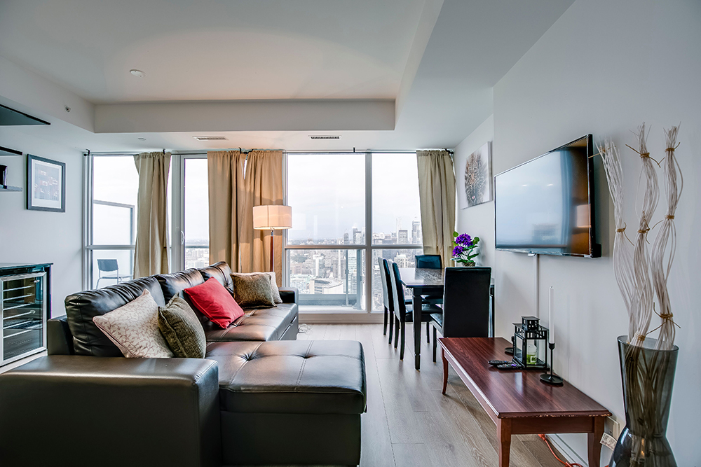 Condos for Rent Toronto Furnished Short Term Rentals Tirbnb