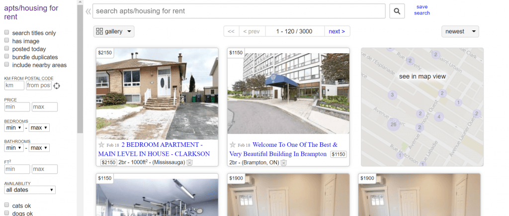 Find 1 Bedroom Apartment for Rent Toronto Under 1000 Tirbnb