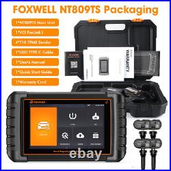 Automotive OBD2 Scanner TPMS Relearn Reset Tool Tire Pressure Sensor