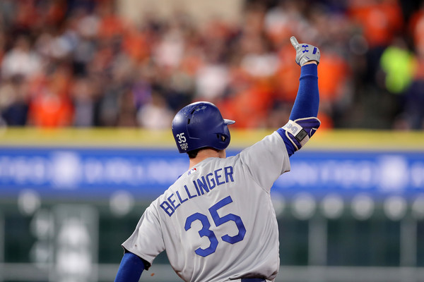 Cody Bellinger has gained 15 points with new conditioning and nutrition