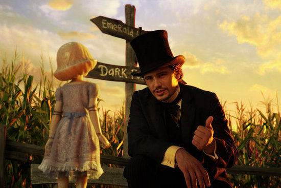 Video: James Franco tells drivers and Danica to start their engines at