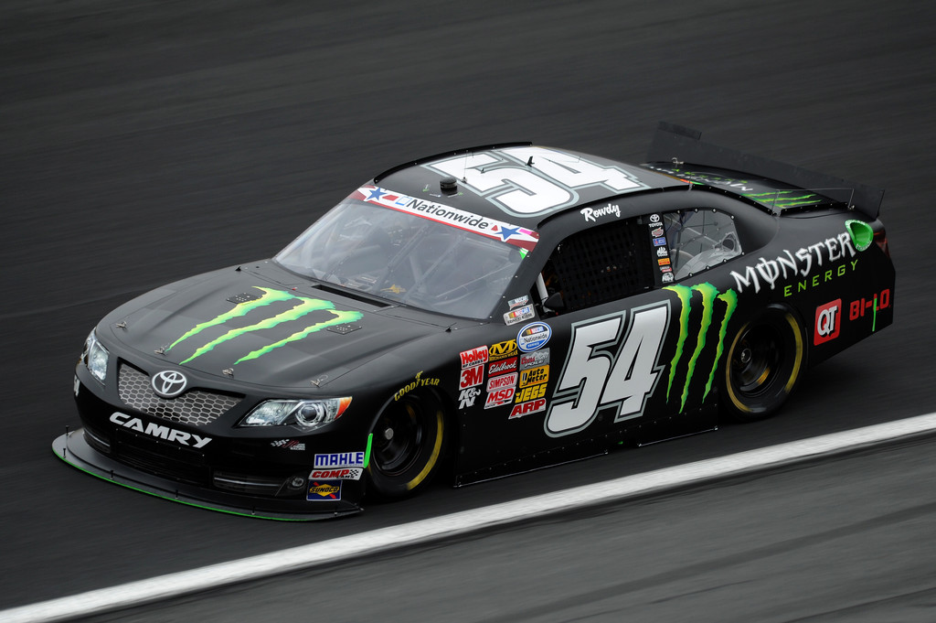 Kyle Busch wins Nationwide Series History 300 at Charlotte, full race results Tireball Sports