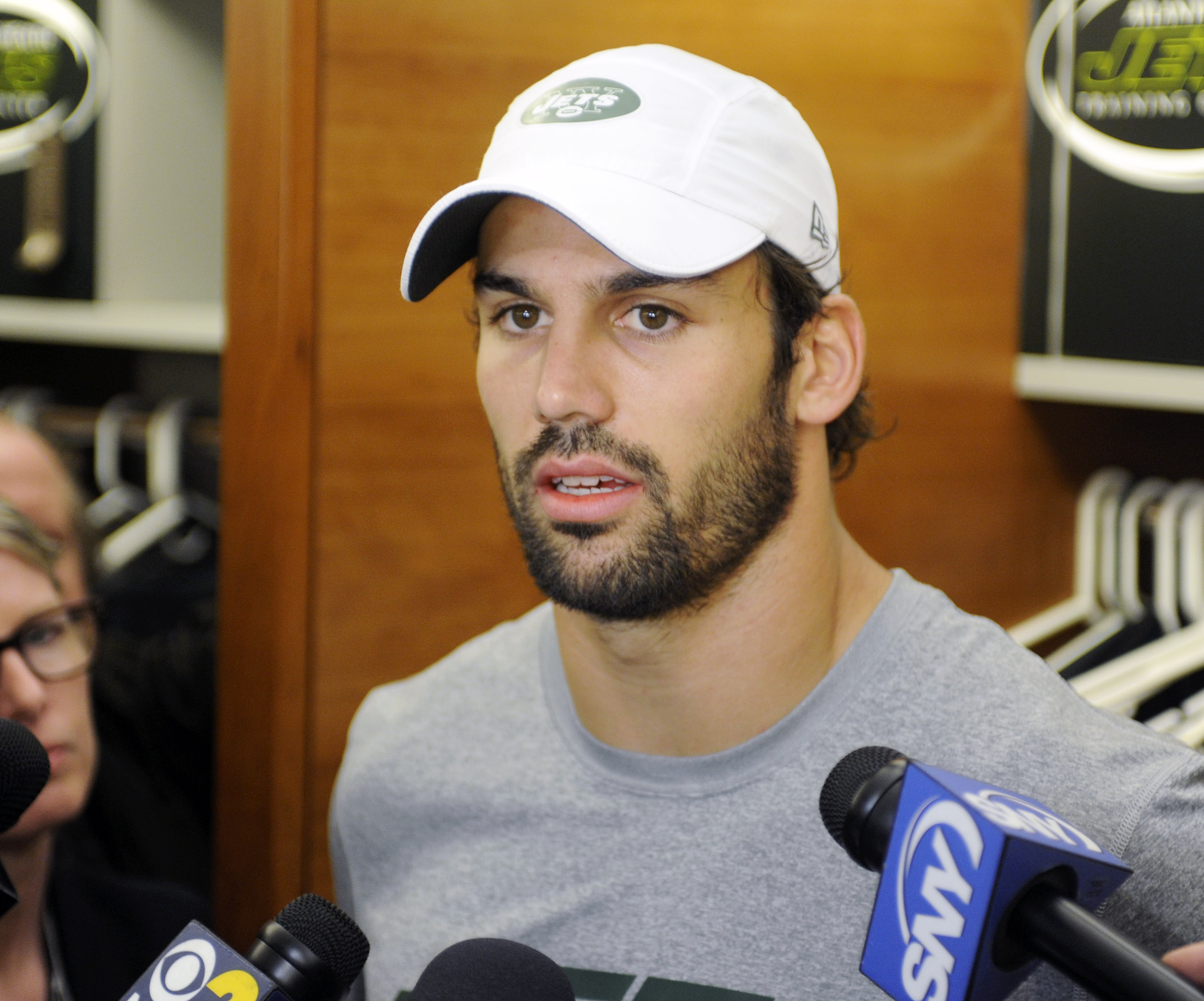 Eric Decker says Jets have “a lot of talent” at quarterback NFL News