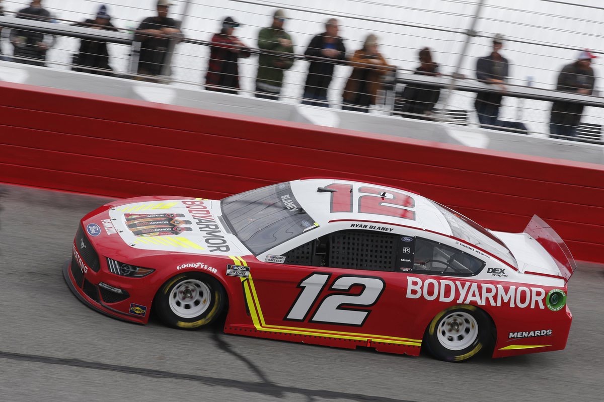 Blaney wins Cup race at Atlanta, QuikTrip 500 results Tireball Sports