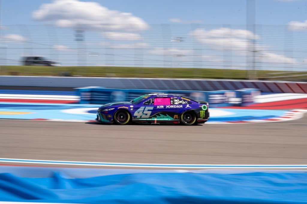 Tyler Reddick on pole for Charlotte Roval, Bank of America 400 Starting