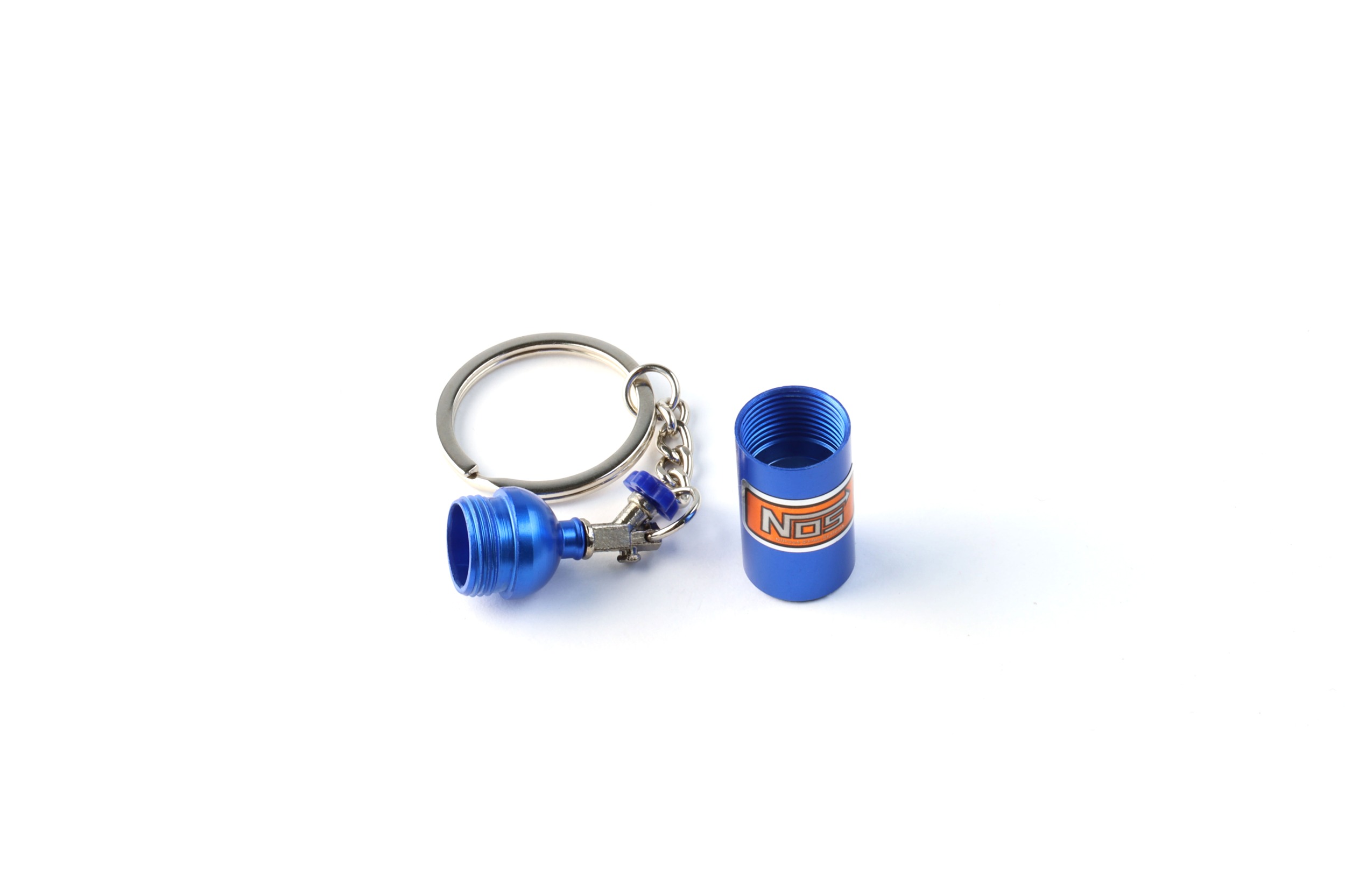 Nitrous Oxide Tank “NOS” keychan TIRE BEE