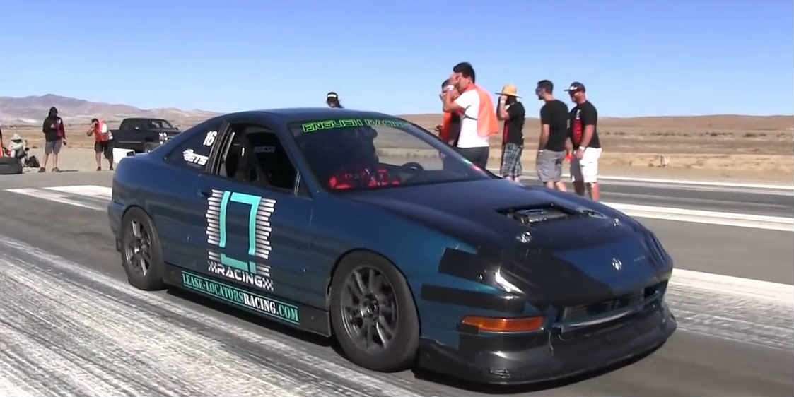 800+HP Acura Integra Smokes Ferrari 458! "More Than You Can Afford Pal