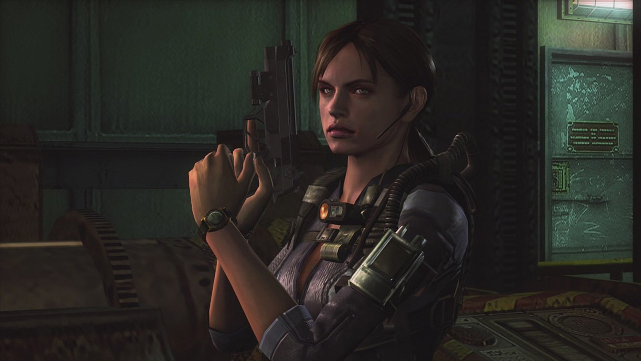 Resident Evil Revelations 1 2 Switch Review Tired Old Hack