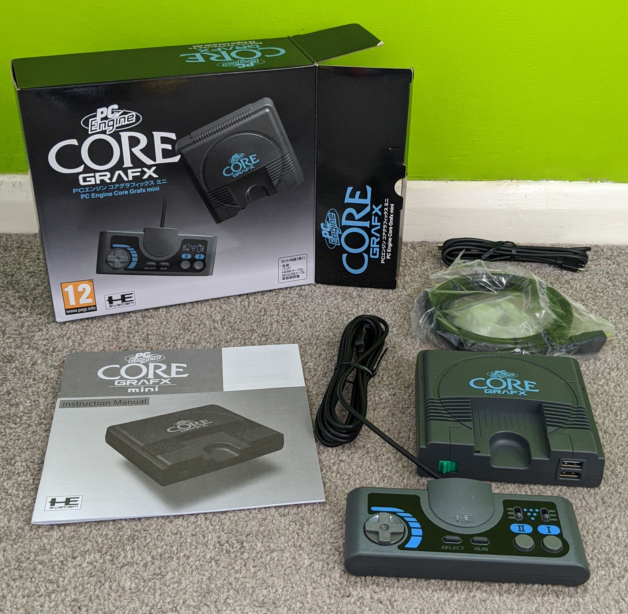 PC Engine CoreGrafx Mini review – Tired Old Hack