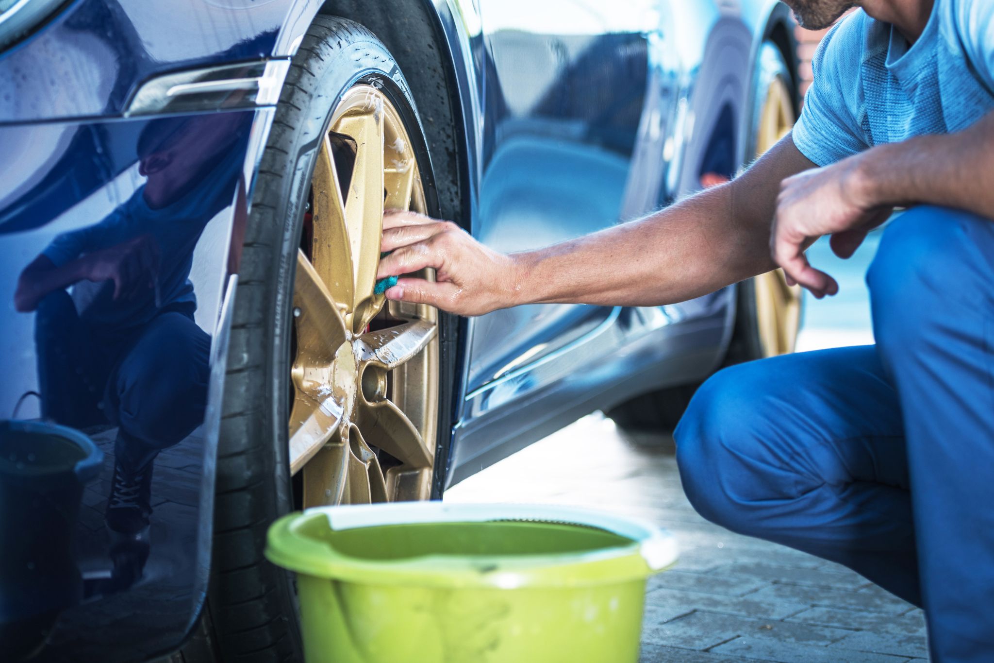How to Remove Tire Shine From Rims [6 EASY Steps] Tire Fever