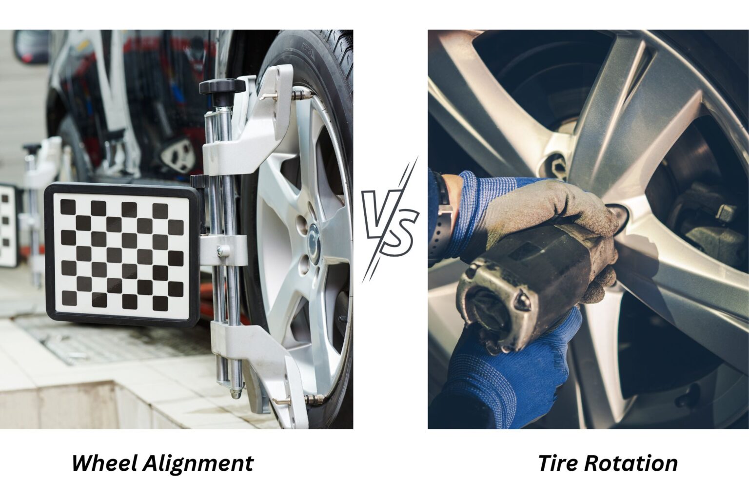 Is Wheel Alignment and Tire Rotation The Same (4 KEY Differences