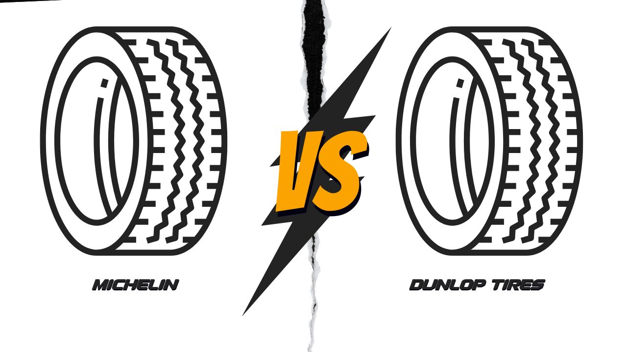 Michelin vs Dunlop Tires Unveiling the Ultimate Performance Showdown Tire Fever
