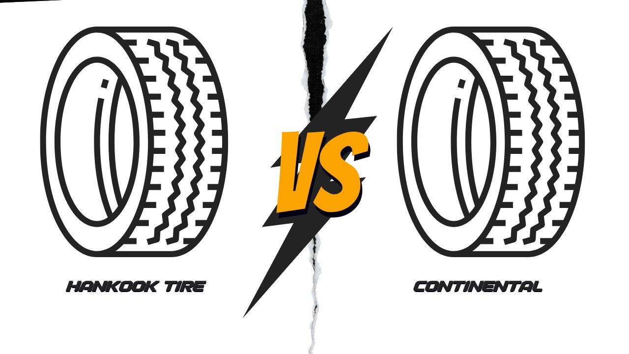Hankook Tire vs Continental Unveiling the Ultimate Battle of