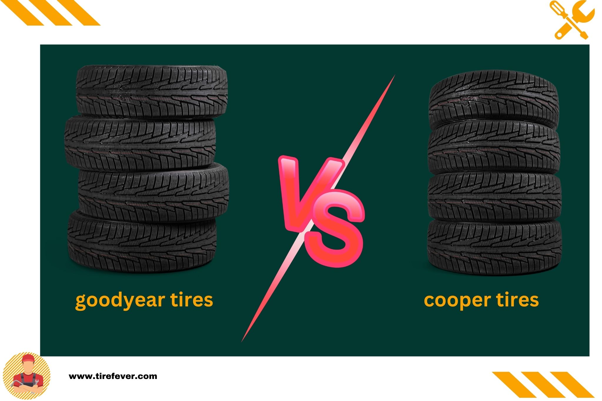 Goodyear Tires vs Cooper Tires The Ultimate Showdown! Tire Fever
