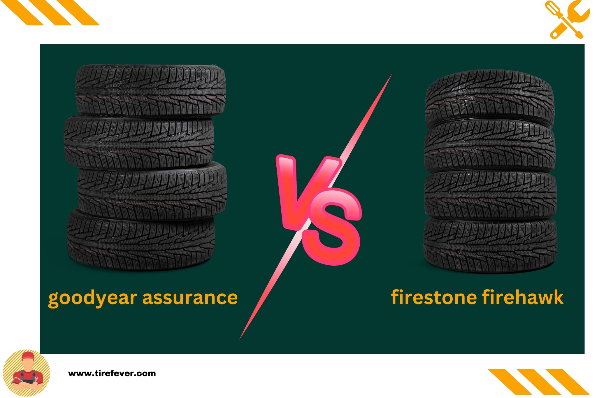 Goodyear Assurance vs Firestone Firehawk The Ultimate Showdown Tire