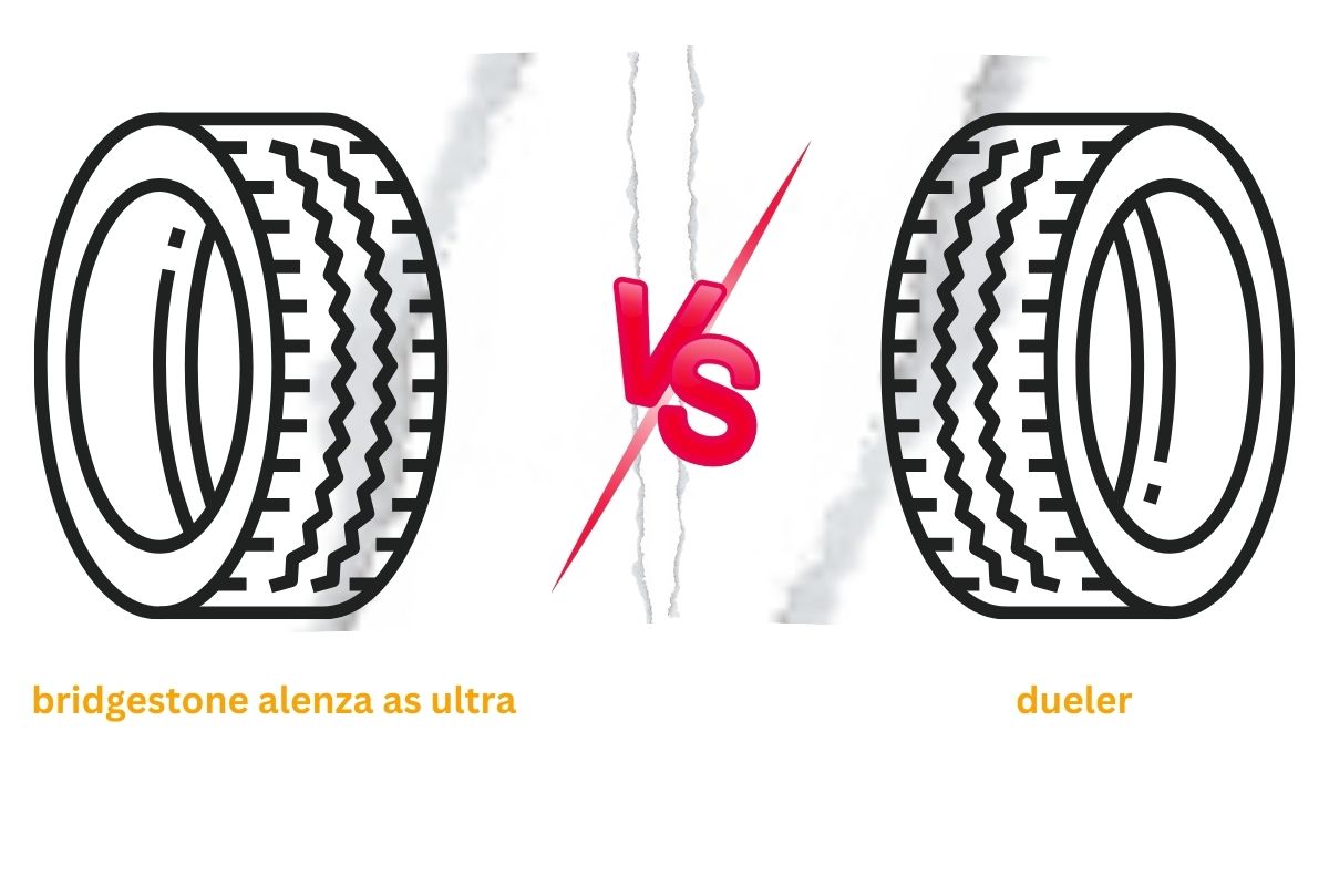 Bridgestone Alenza AS Ultra vs Dueler Unveiling the Ultimate Tire