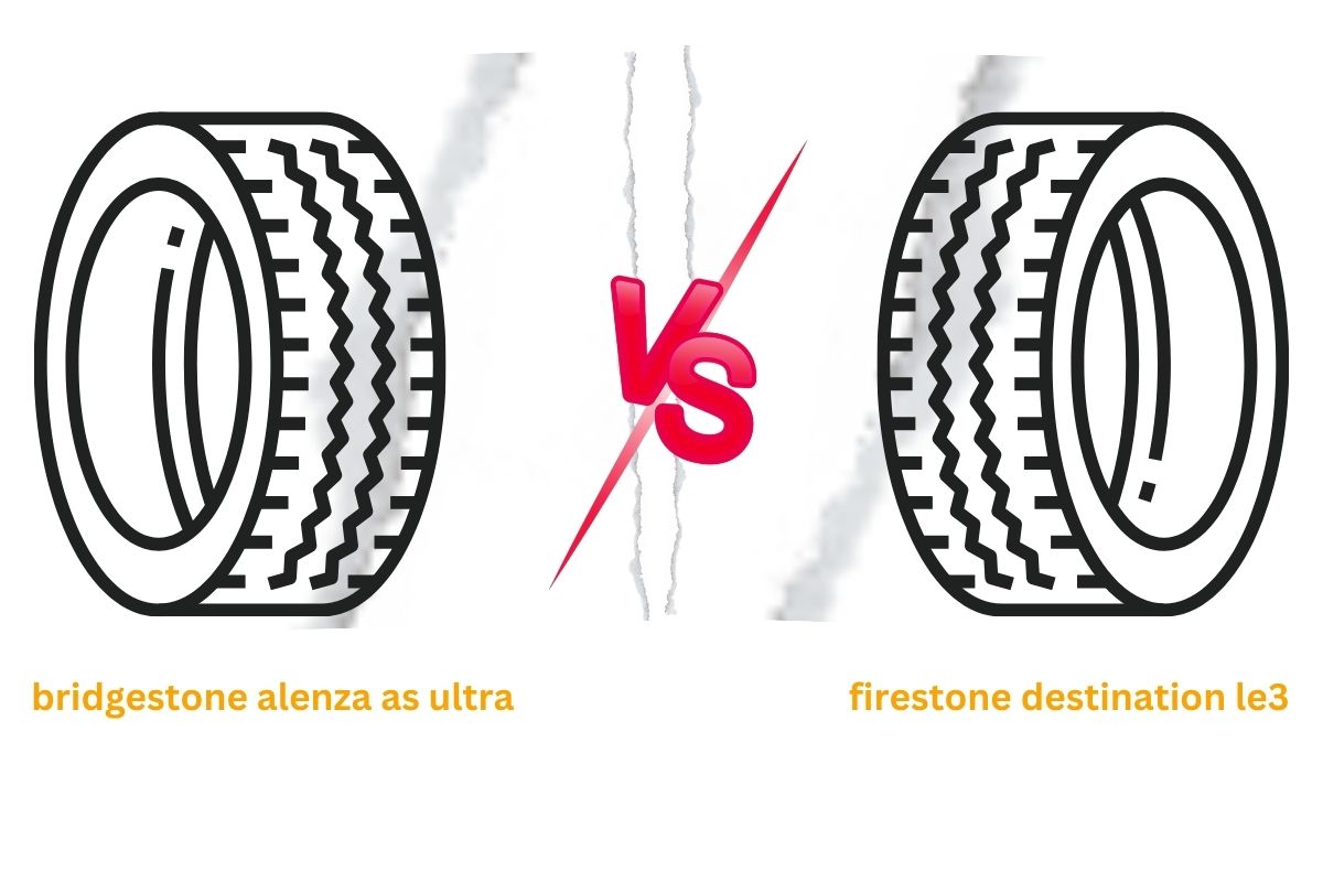 Ultimate Showdown Bridgestone Alenza AS Ultra vs. Firestone