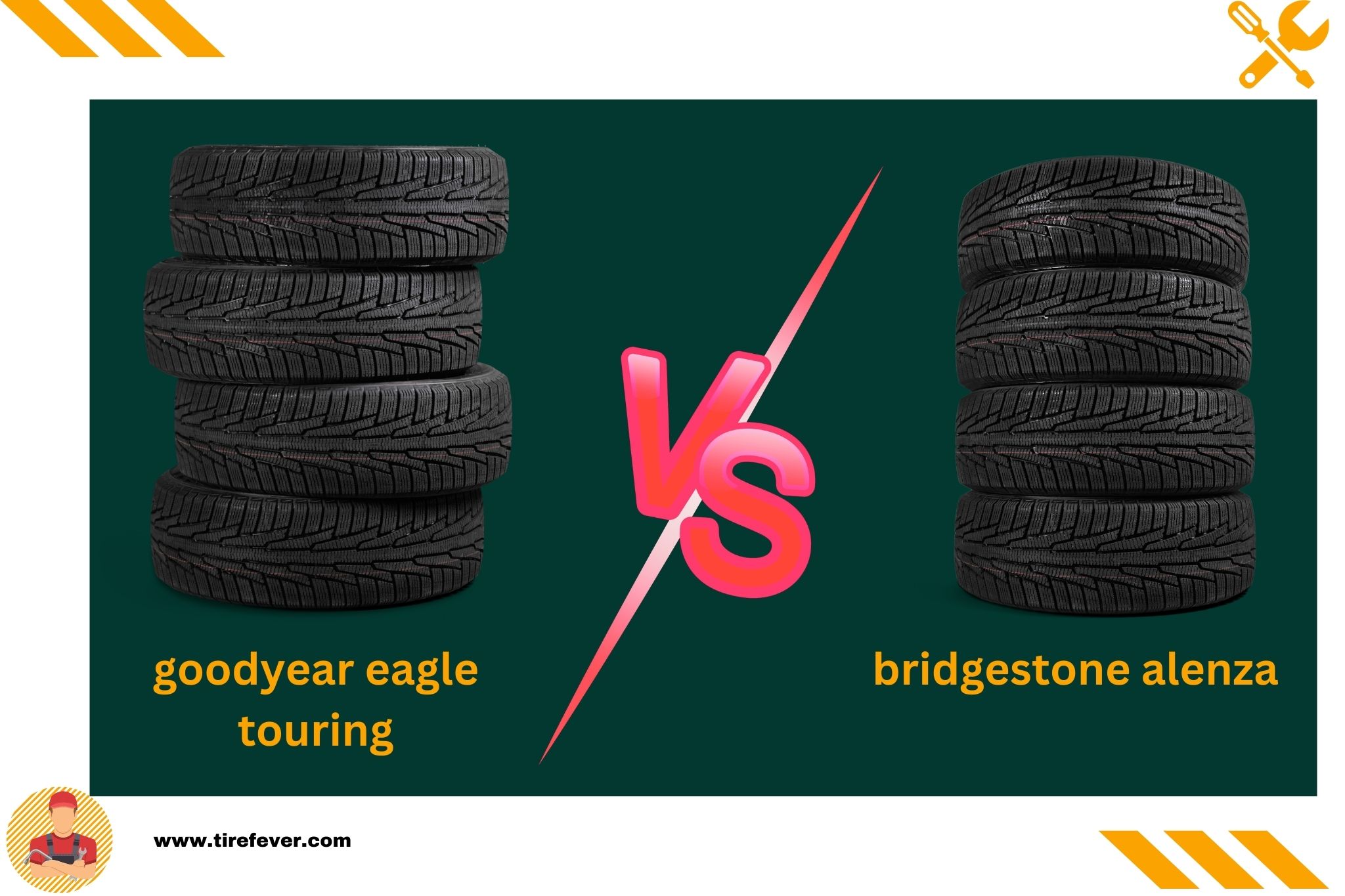 Goodyear Eagle Touring vs Bridgestone Alenza Unleashing the Ultimate