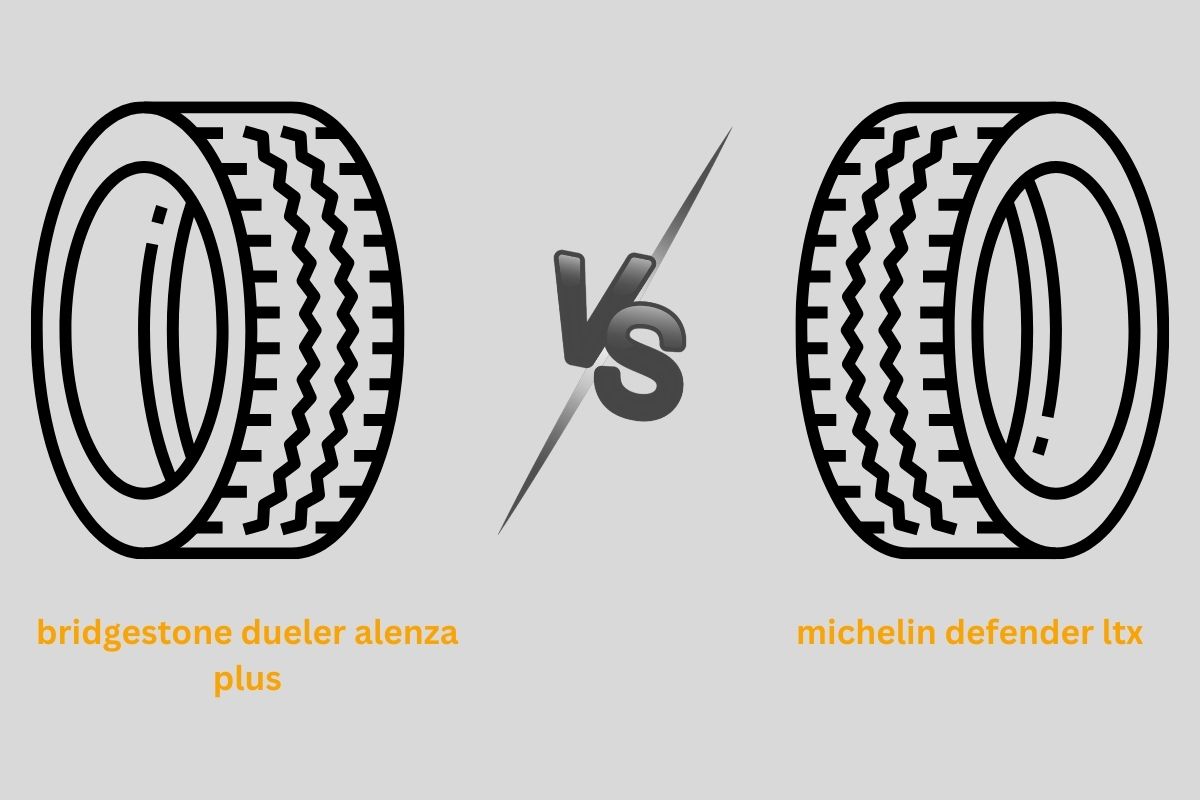 Bridgestone Dueler Alenza Plus vs Michelin Defender LTX The Ultimate