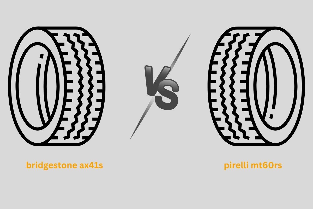 Bridgestone AX41S vs Pirelli MT60RS Unveiling the Ultimate Tire