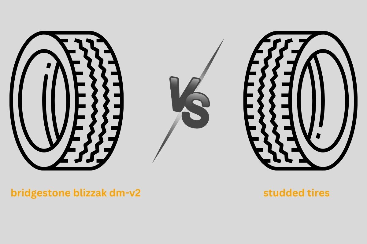 Bridgestone Blizzak DMV2 vs Studded Tires The Ultimate Showdown