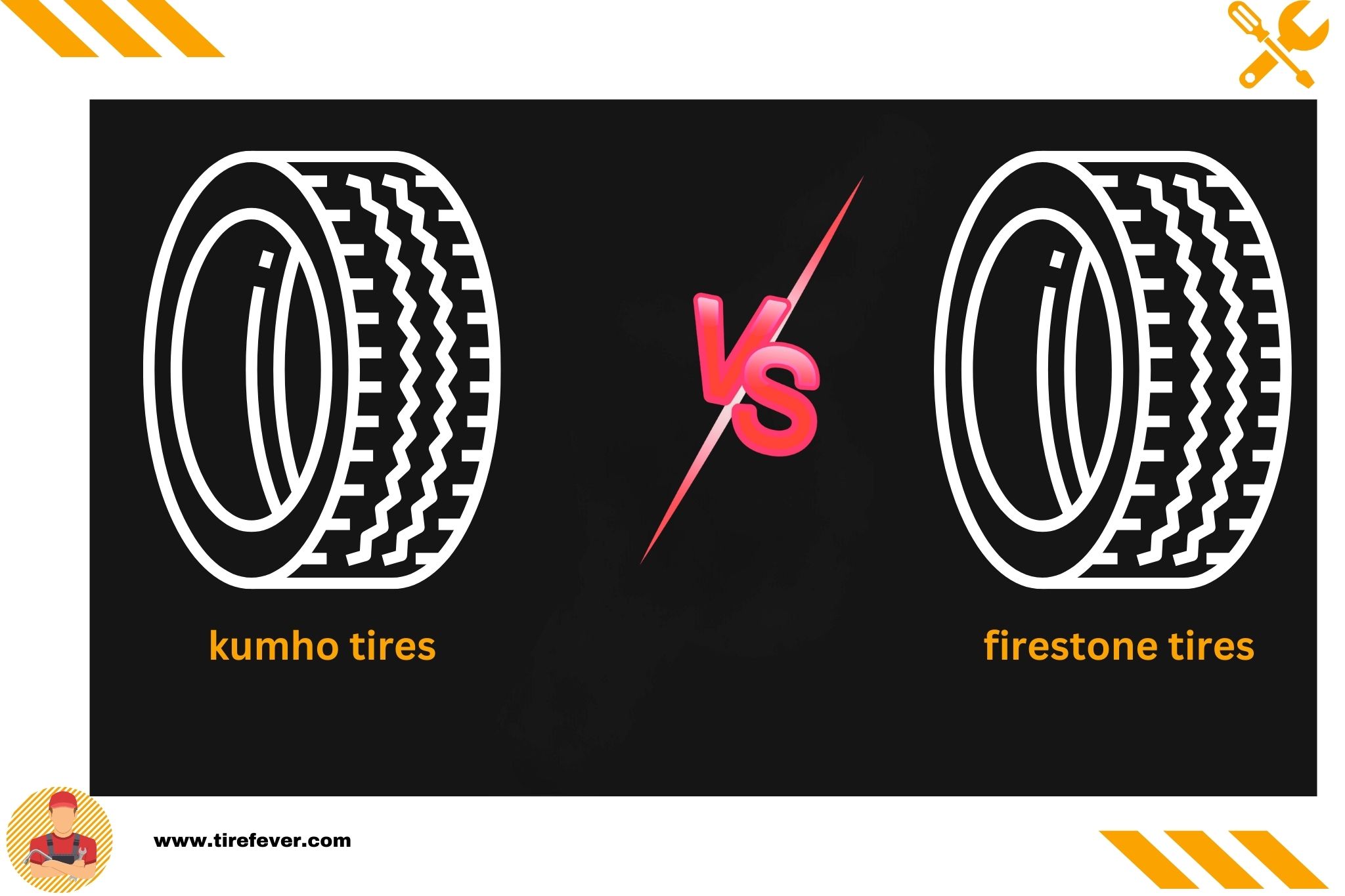 Kumho Tires vs Firestone Tires Unveiling the Ultimate Showdown! Tire Fever