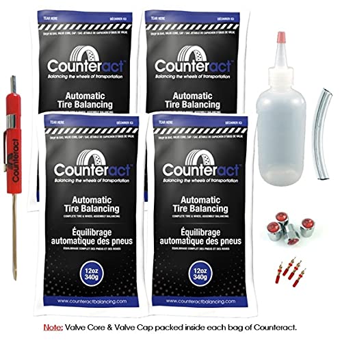 Counteract Tire Balancing Beads DIY Kit | TireGrades