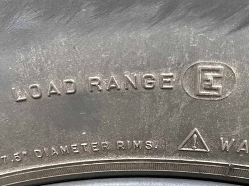 What Load Index Is Load Range E? (Capacity) TireGrades