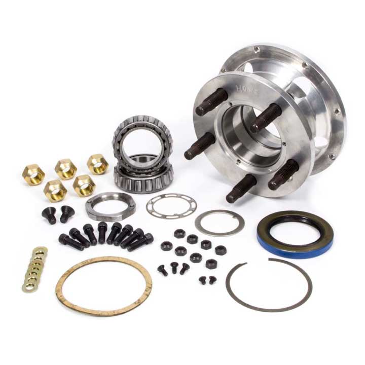 Small 5x5 Hub Kit Tire Hardware