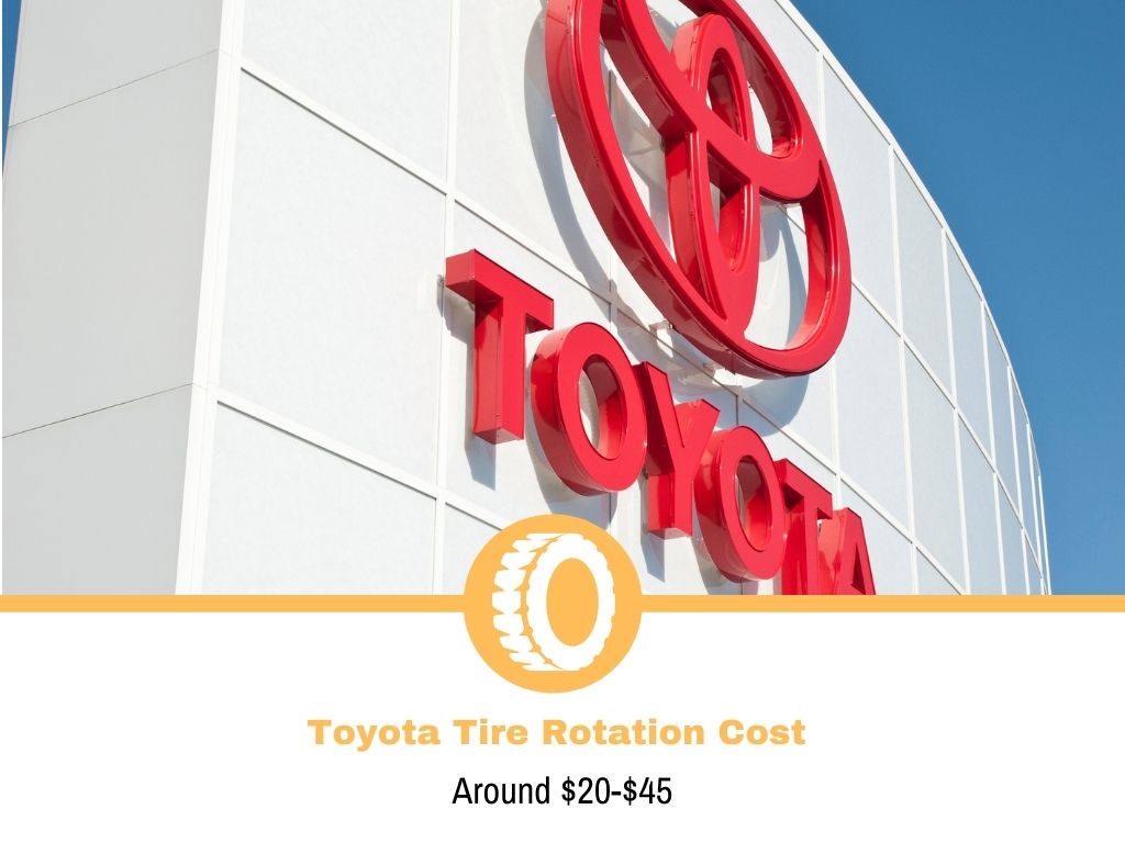 What Does a Toyota Tire Rotation Cost? Tire Hungry