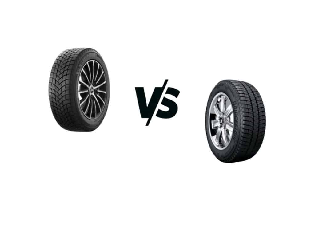 Comparing Bridgestone Blizzak WS90 Vs Michelin XIce Snow Tire Hungry