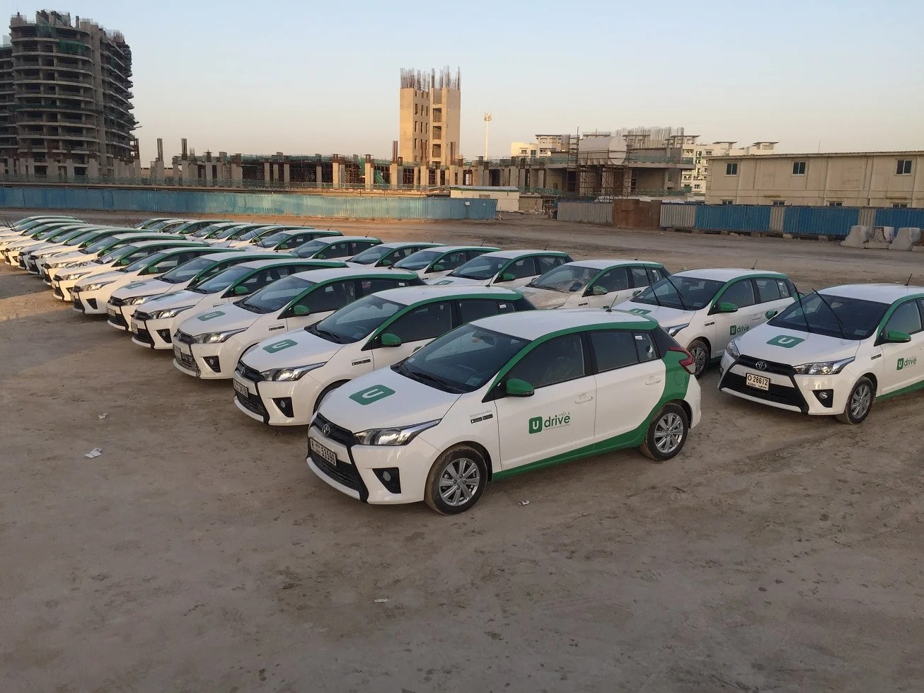 RTA Launches Smart Car Rental Service That Bills by the Minute Tires