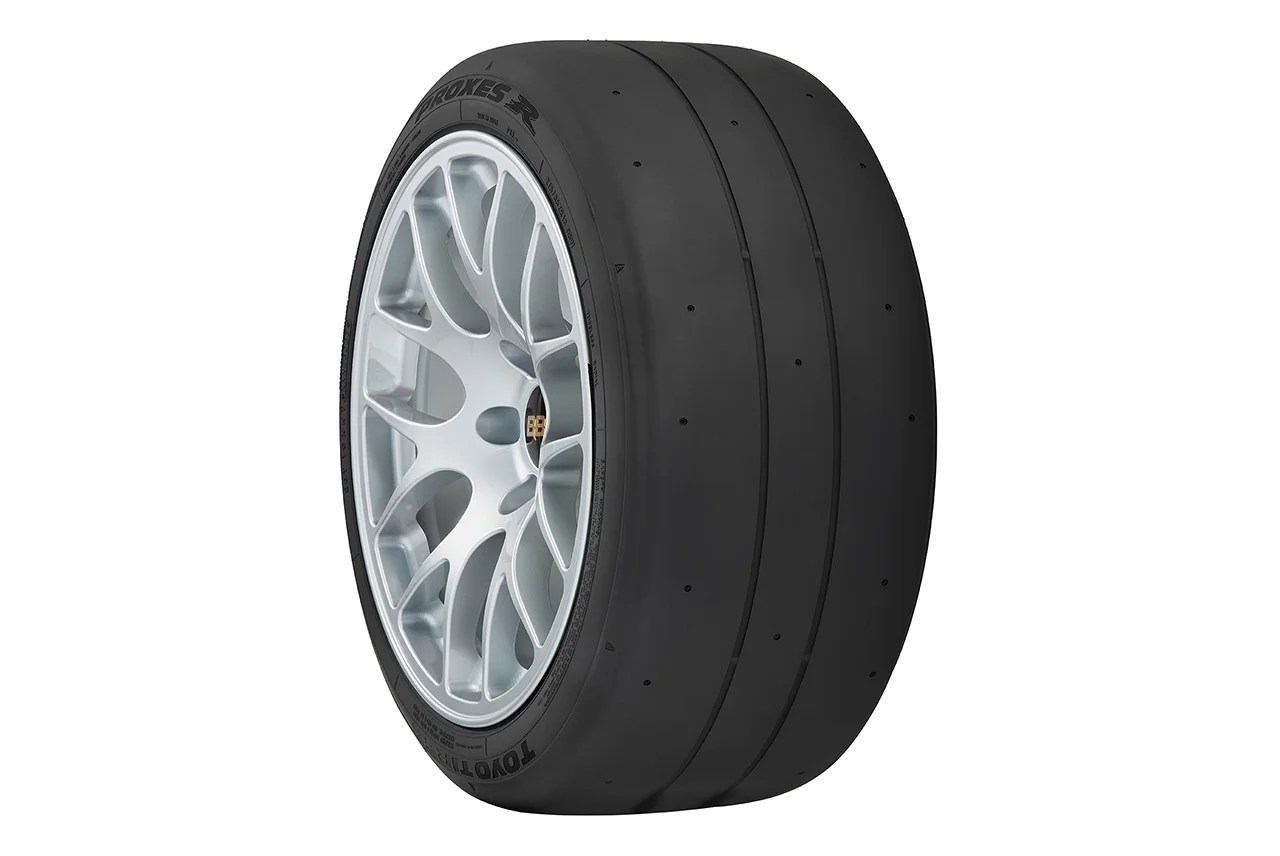 Toyo Tires Introduces the AllNew Proxes R, a DOT Competition Tire with