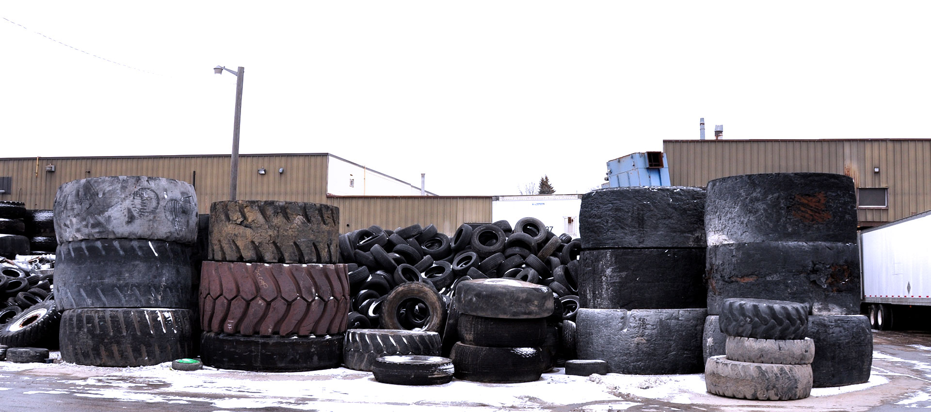 Tire Sidewalls for Bunker Silos Silage Tires