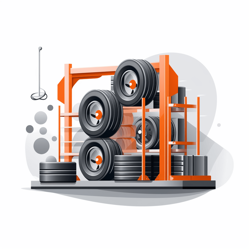 Tire Storage Toronto Glenforest Tires