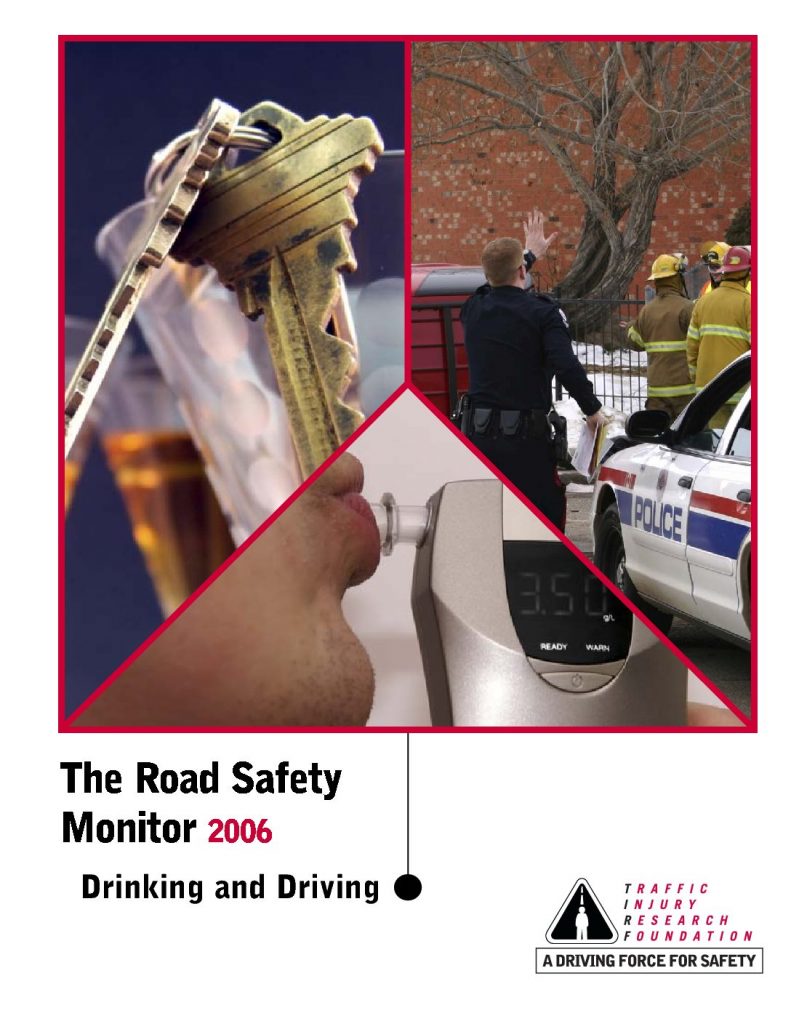 The Road Safety Monitor Drinking and Driving Traffic Injury