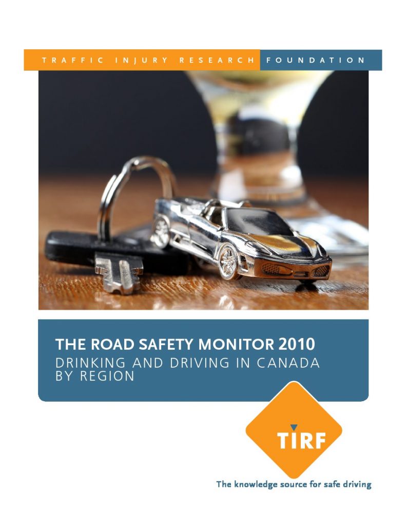 The Road Safety Monitor Drinking and Driving Traffic Injury