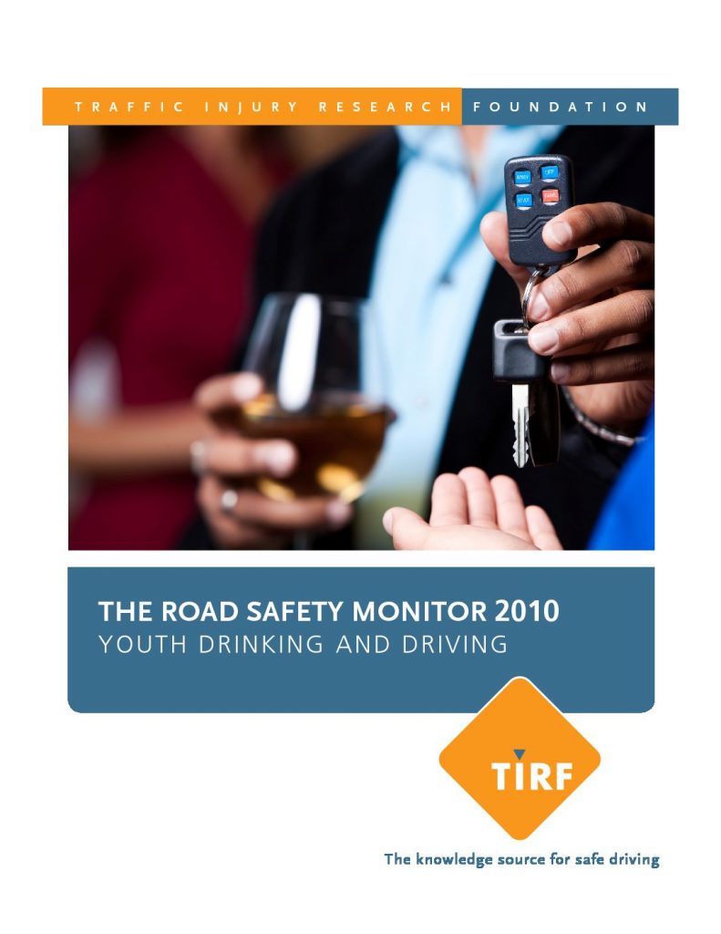 The Road Safety Monitor Drinking and Driving Traffic Injury