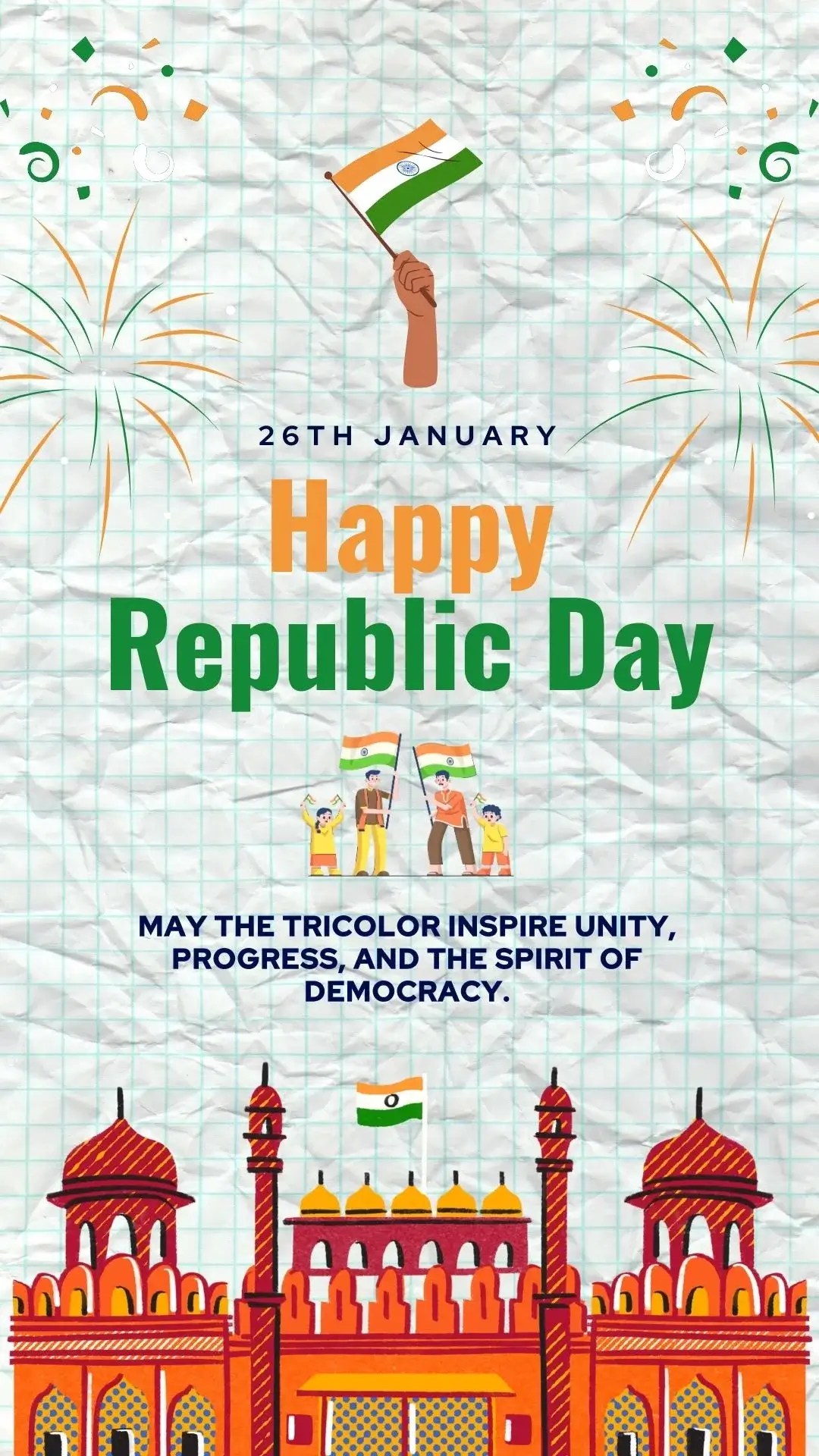 150+ Happy Republic Day 2024 Wishes, Quotes, Images & Status