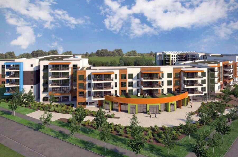 Futureproofing newbuild Stoke Gifford retirement village TIS